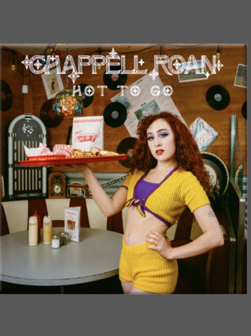 CHAPPEL ROAN, Magnet, Button, Fridge Magnet, HOT TO GO for wholesale by Ba Ba Buttons