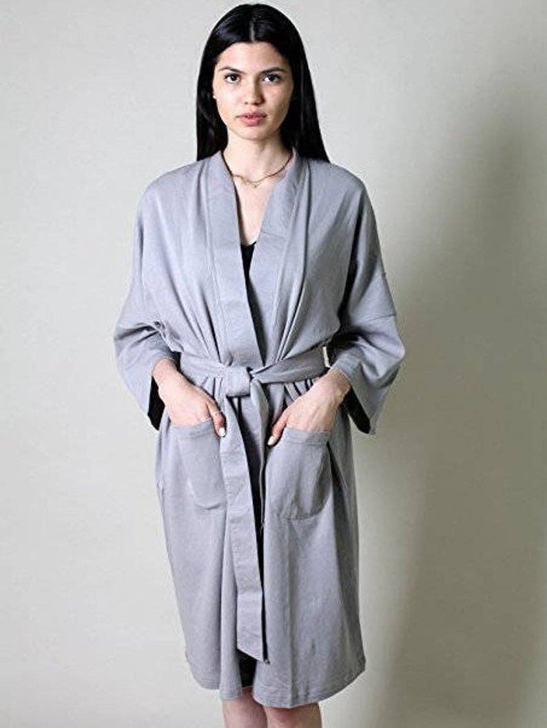 Viverano Organics - Wholesale Robe - Women's - Women's Organic Cotton Bathrobe & Spa Robe8