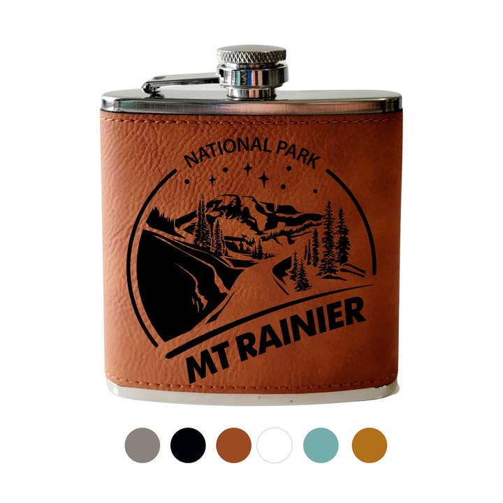 Flacon- Mt. Parc national Rainier pour la vente par Beckman Design