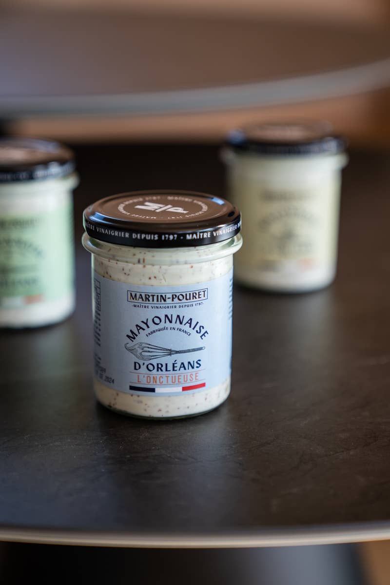 Martin-Pouret - Wholesale Mayo - Orléans Mustard Mayonnaise Creamy 170g1