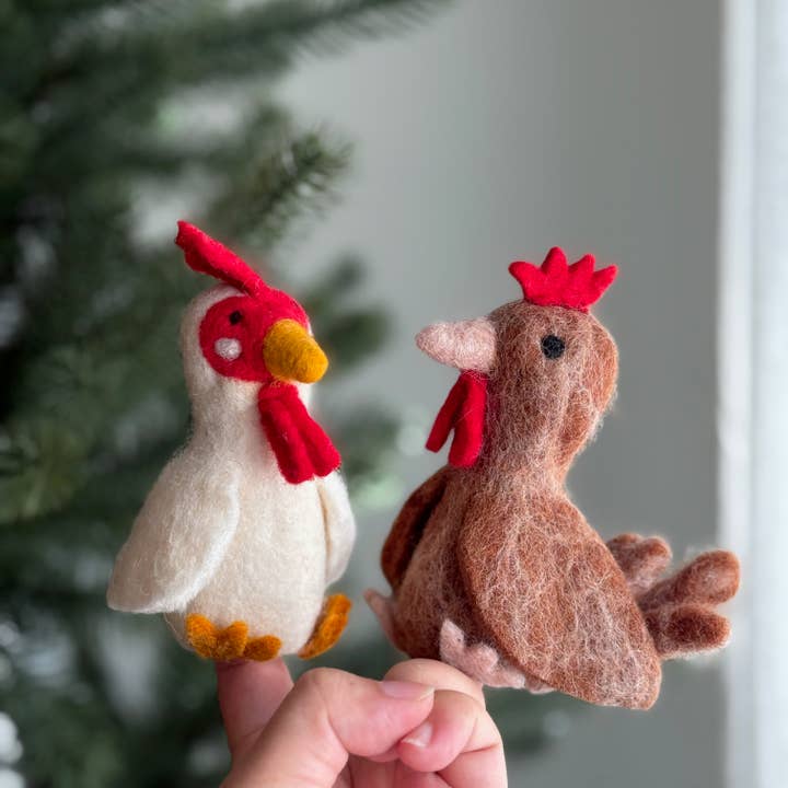 Ganapati - Vendita all'ingrosso Marionetta da dito - Bambini e neonati - Burattino a dito di pollo5