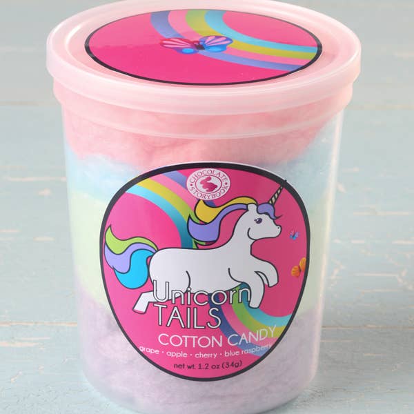 Chocolate Storybook - Wholesale Cotton Candy - Unicorn Tales Cotton Candy