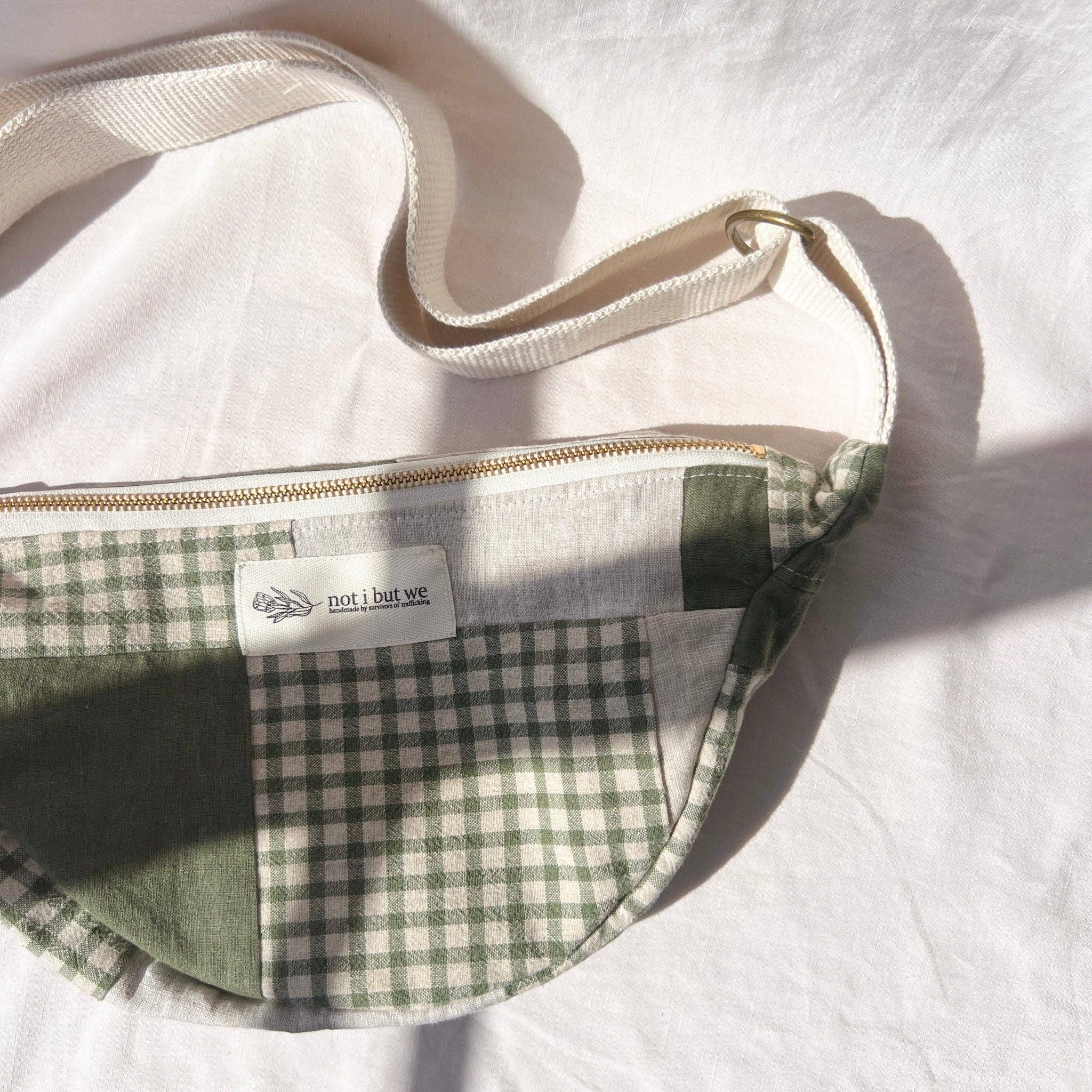 Not I But We - Wholesale Crossbody Bag - Women's - Patchwork Crossbody Bag | Ethically Made By Women | Upcycled7