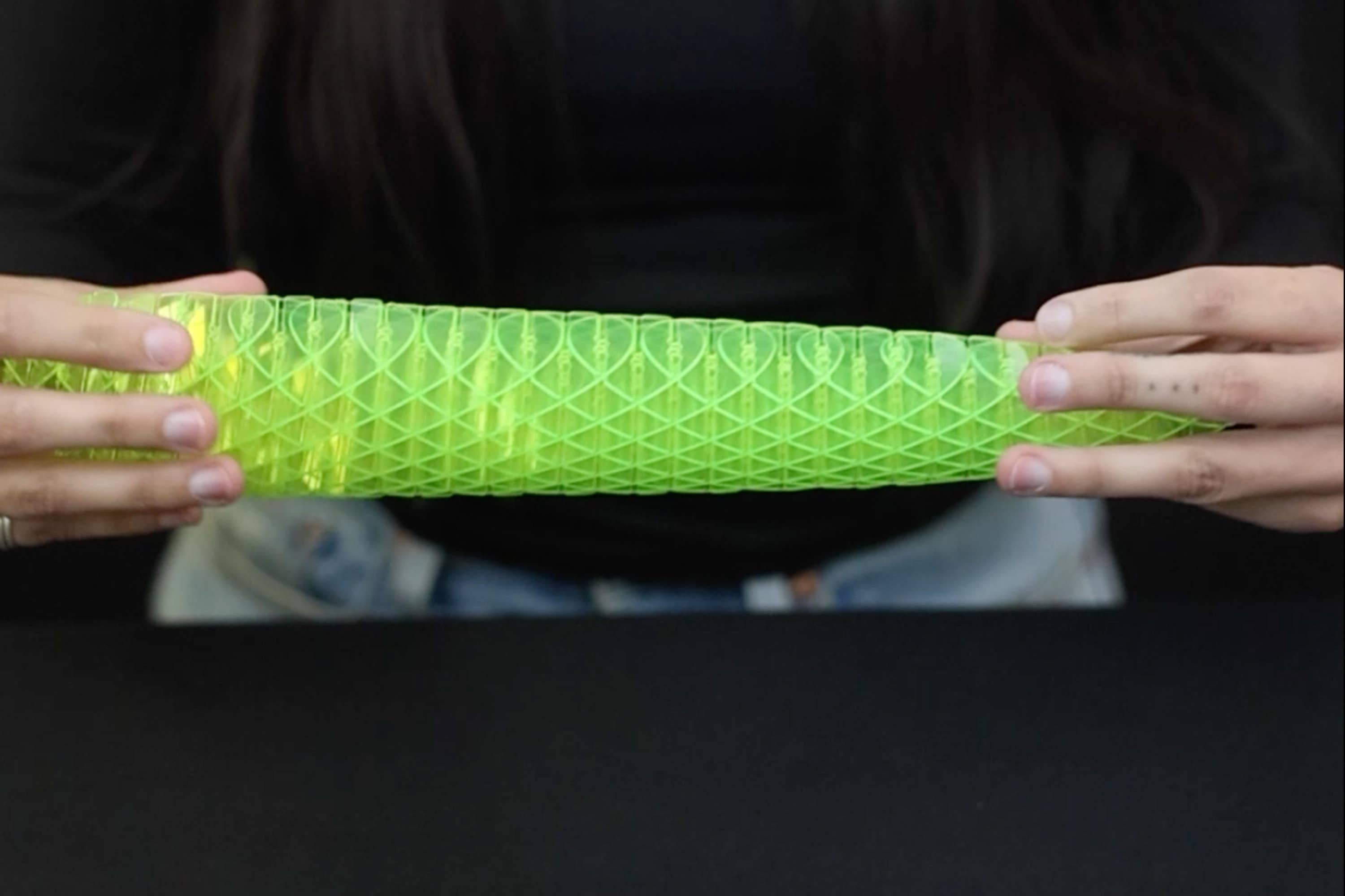 Humango - Wholesale Fidget Toy - Kids - Morf Fidget Worm Green Big5