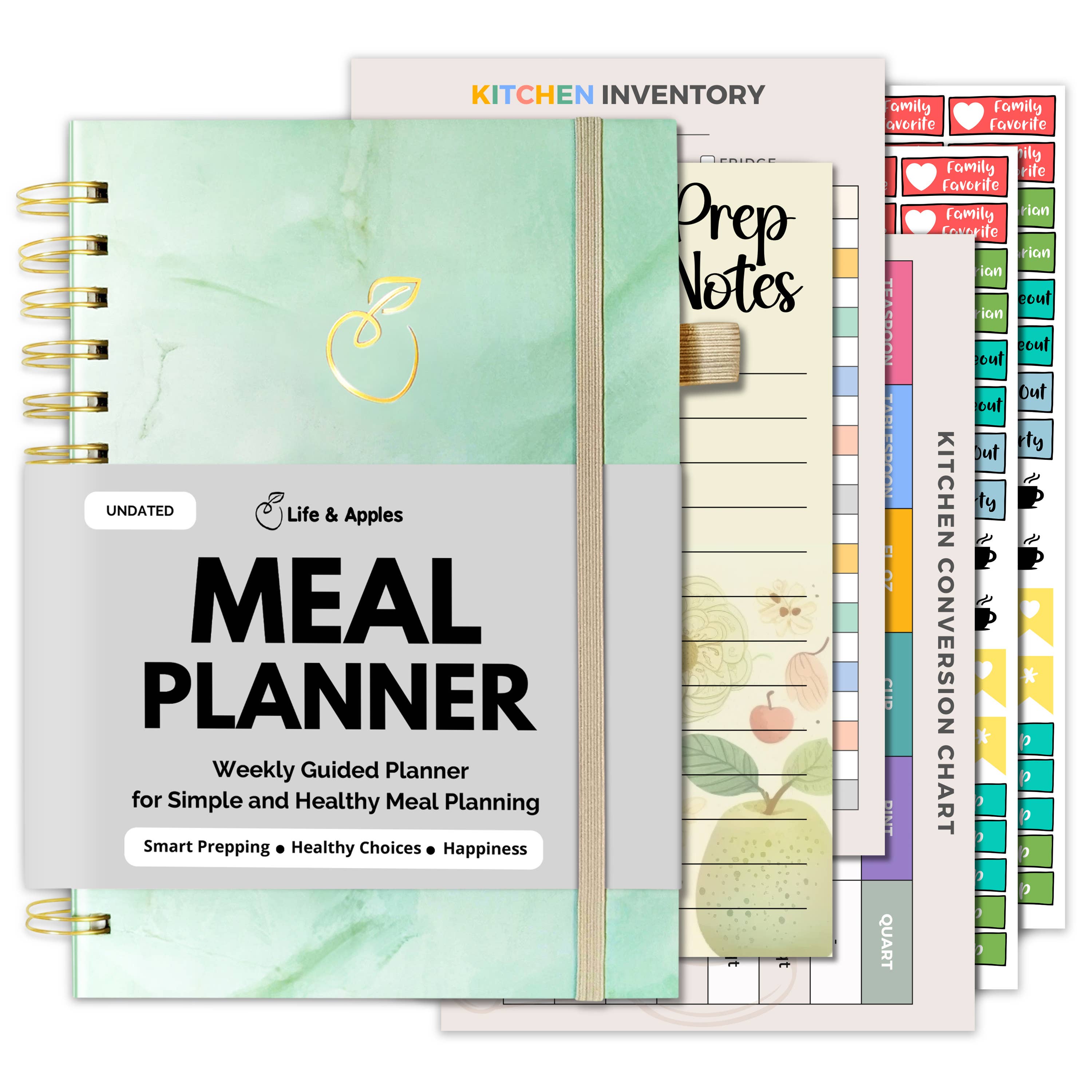 Life & Apples - Wholesale Planner - The Meal Planner11