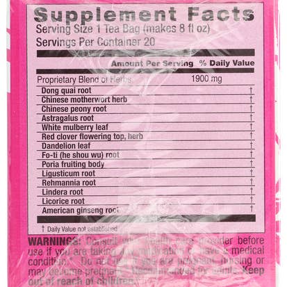 Triple Leaf Tea - Wholesale Health/Detox Tea - Sugar Balance & Women's Tonic Tea