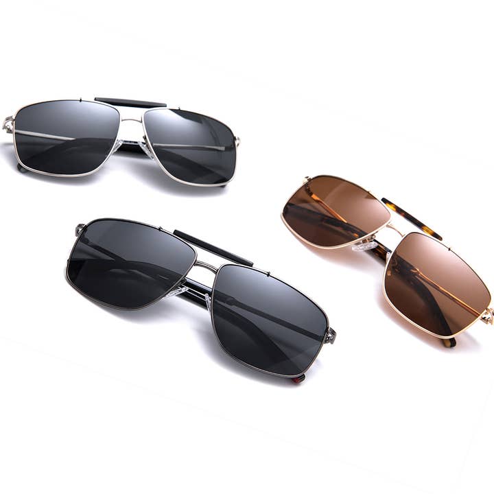 Fabio Valenti - Wholesale Sunglasses - Men's - Mens Larger sunglasses LS100810