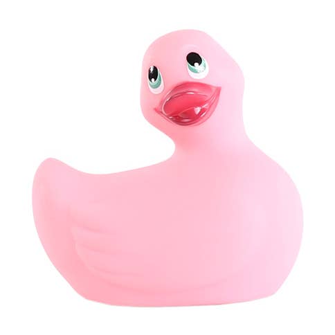 It's the BOMB® - Wholesale Sex Toy - 3 Pink Classic Ducks 'I Rub My Duckie Bath Massager Vibrator5