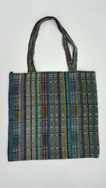 Boehme Concept - Wholesale Crossbody Bag - Unisex - Tote Bags typical Guatemalan fabric21