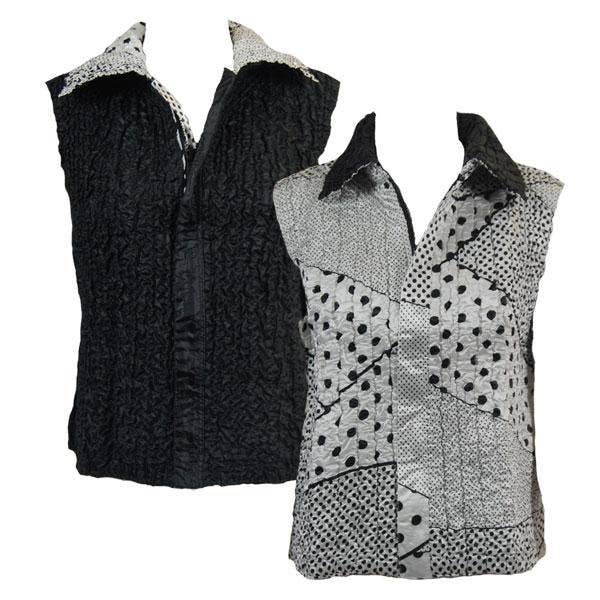 The Magic Scarf Company - Wholesale Outerwear Vest - Women's - 4537 - Quilted Reversible Vests14