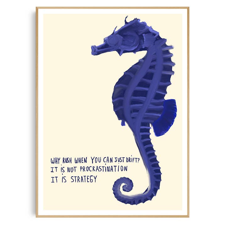 CAVALO-MARINHO | IMPRESSÃO por atacado de Brut