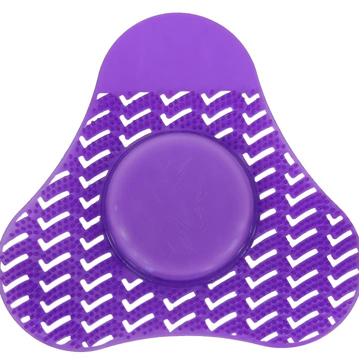 Suburban Sales - Wholesale Deodoriser - 12pk Urinal Deodorizer Screens w/ Scented Bio Enzyme Block 1