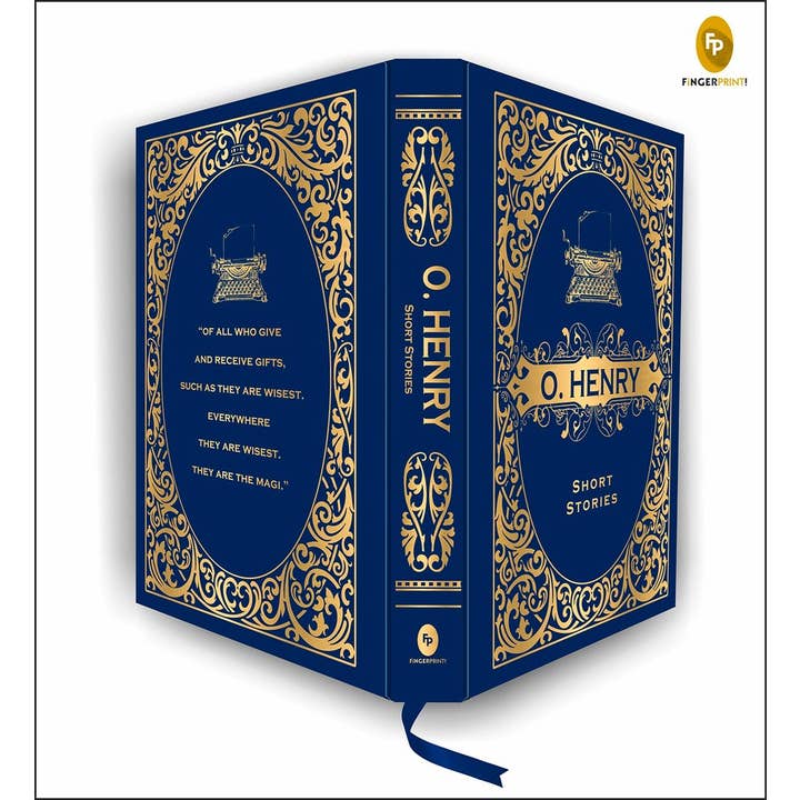 Independent Publishers Group - Wholesale Classics - O. Henry Short Stories (Deluxe Hardbound Edition)3