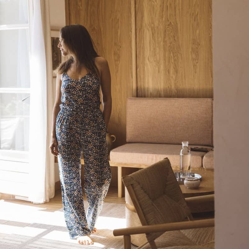 Gabrielle Paris - Wholesale Sleepwear Bottom - Women's - Flower pajama pants0