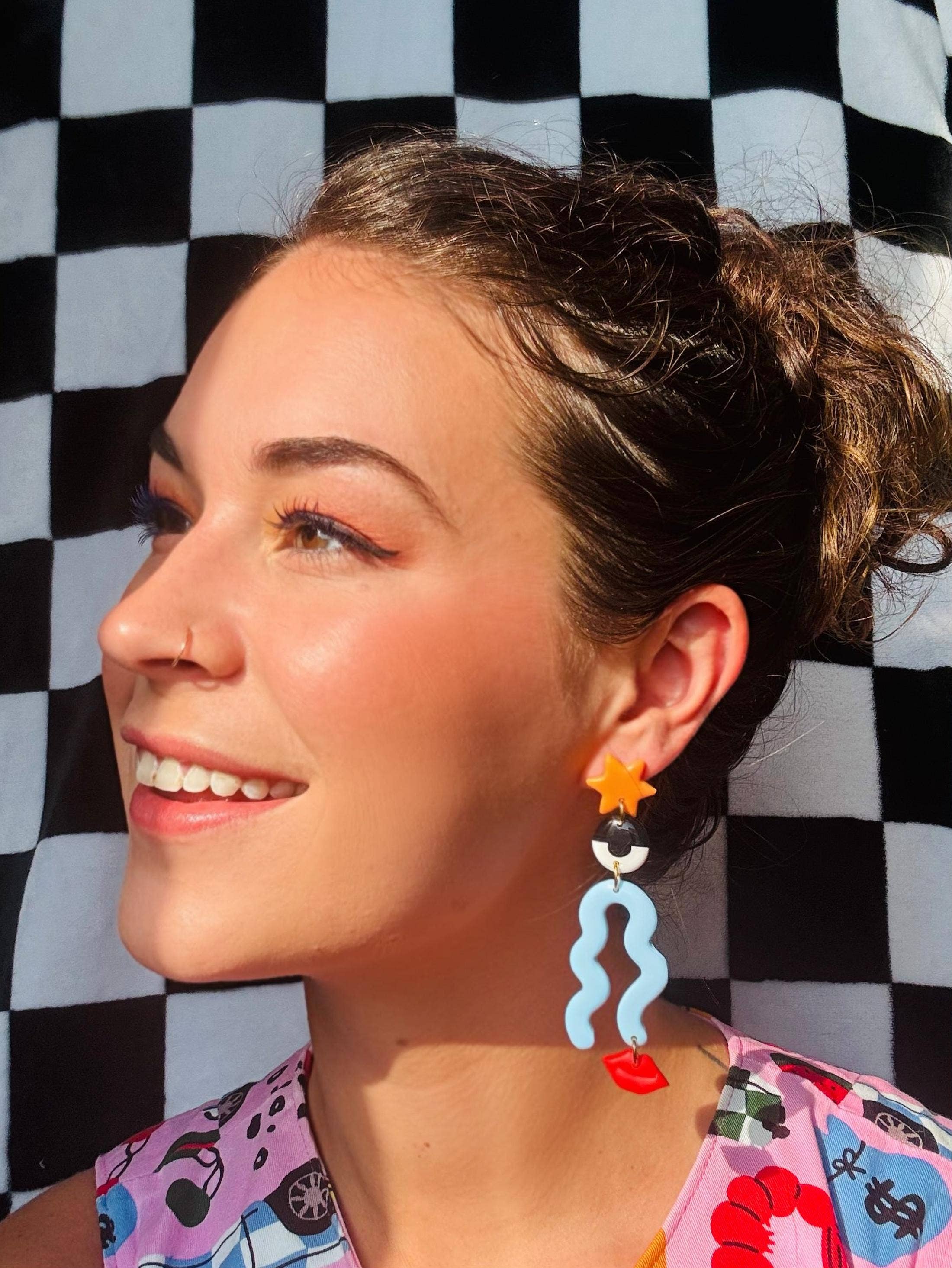 Delaney and Blu - Wholesale Dangle Earrings - Tears Me Up1