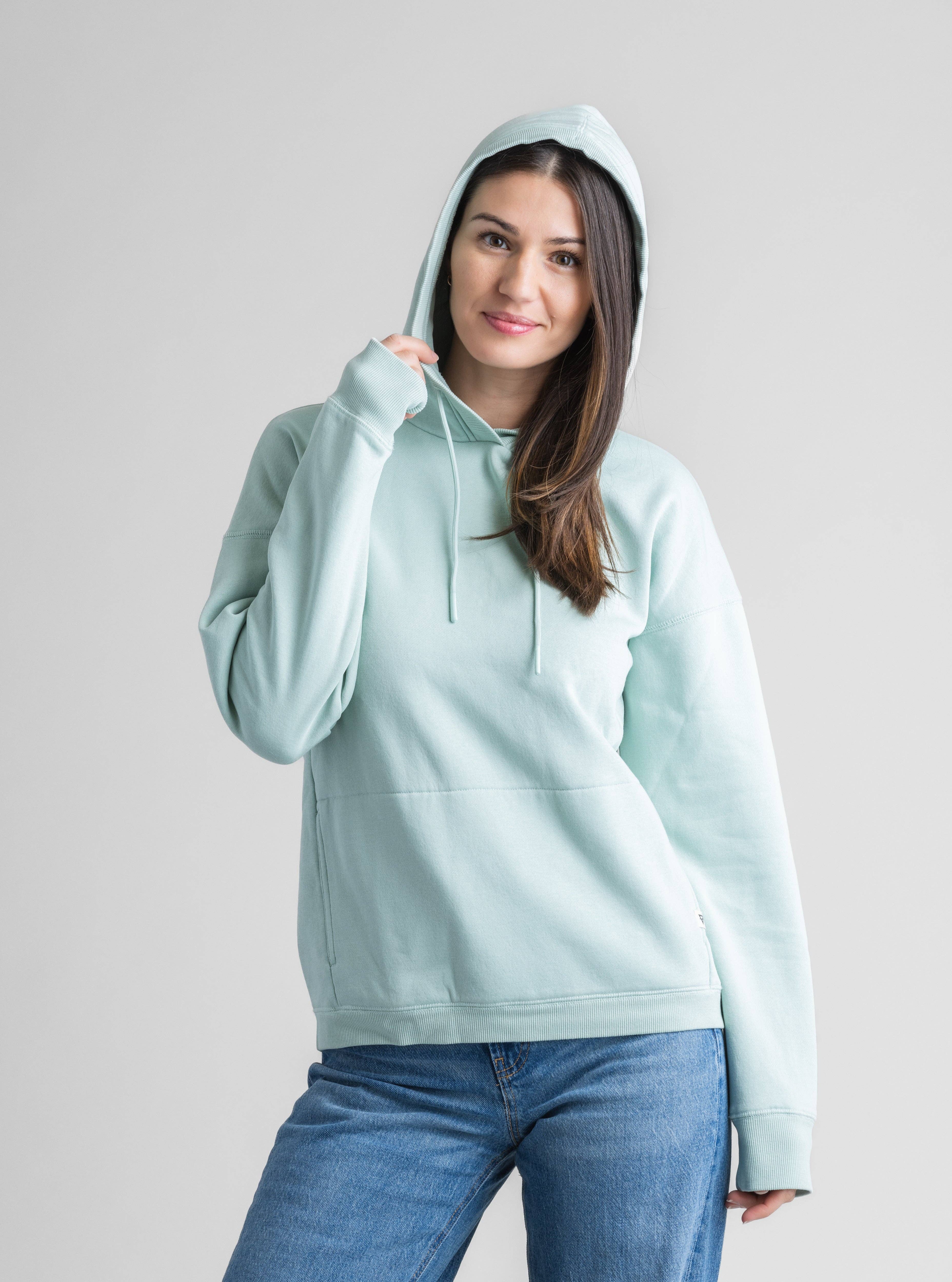 LIV Outdoor – wholesale Hoodie - Dam – Dam Gabriella Huvtröja - Stentvättad8