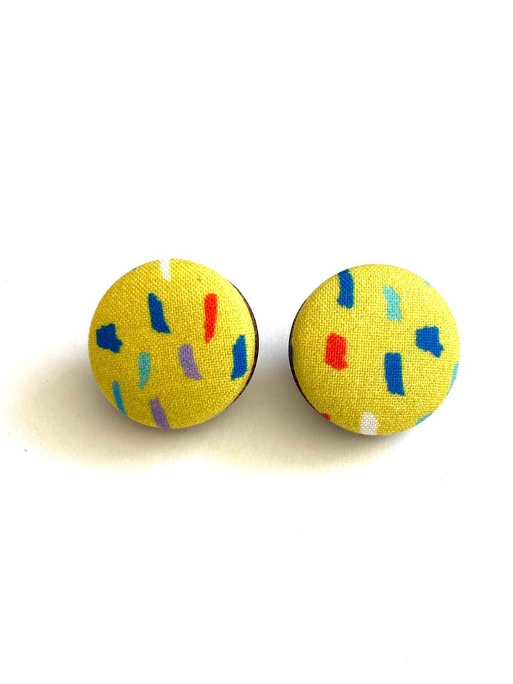 Mellemstore nitter - Streger i gul 2 for engroshandel hos Botón de Azúcar