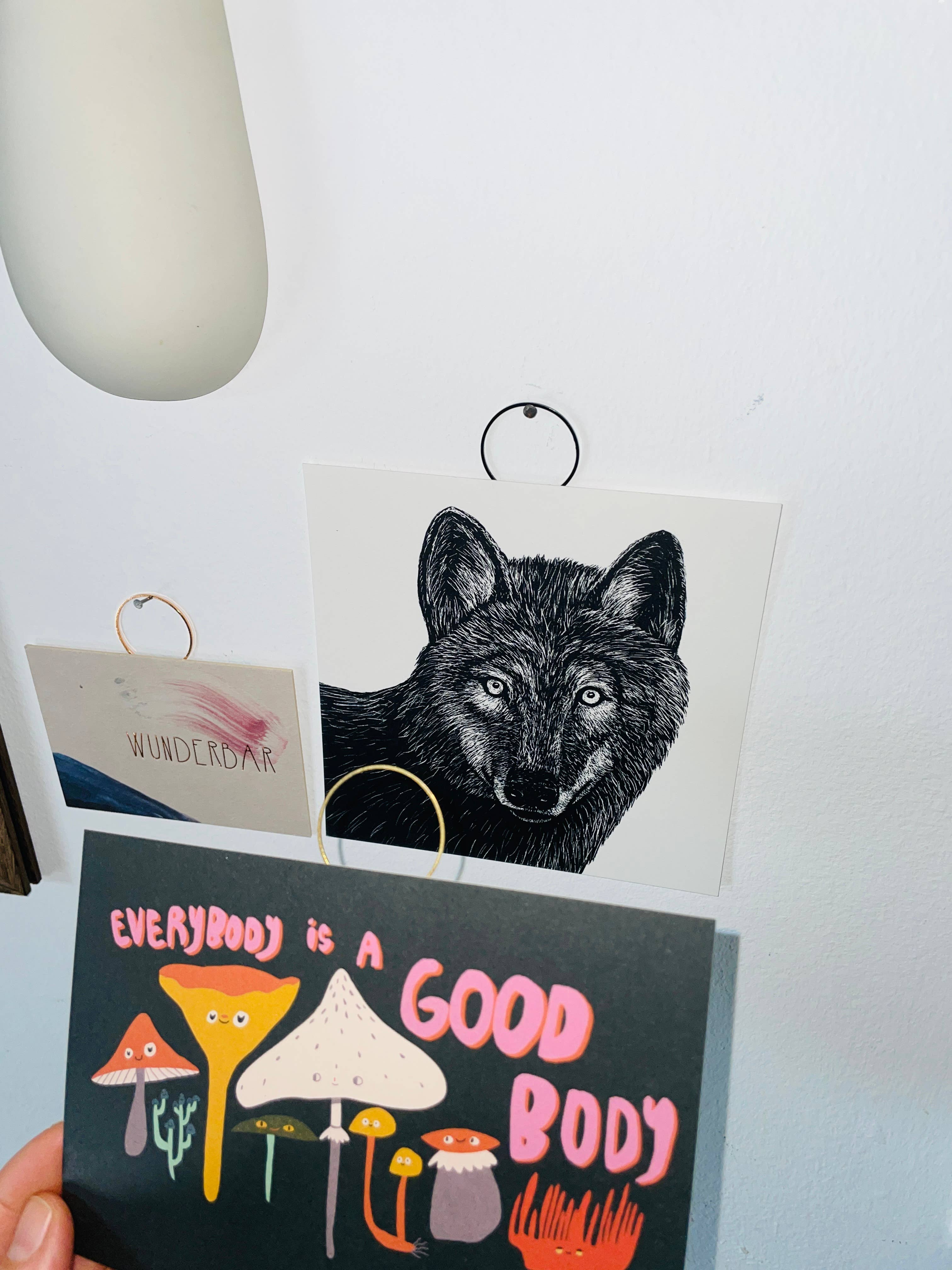 von Lani = Jewellry + Suncatchers - Wholesale Picture Frame - Picture Hangers Set of 3 🔵🔵🔵/frames/postcards 9