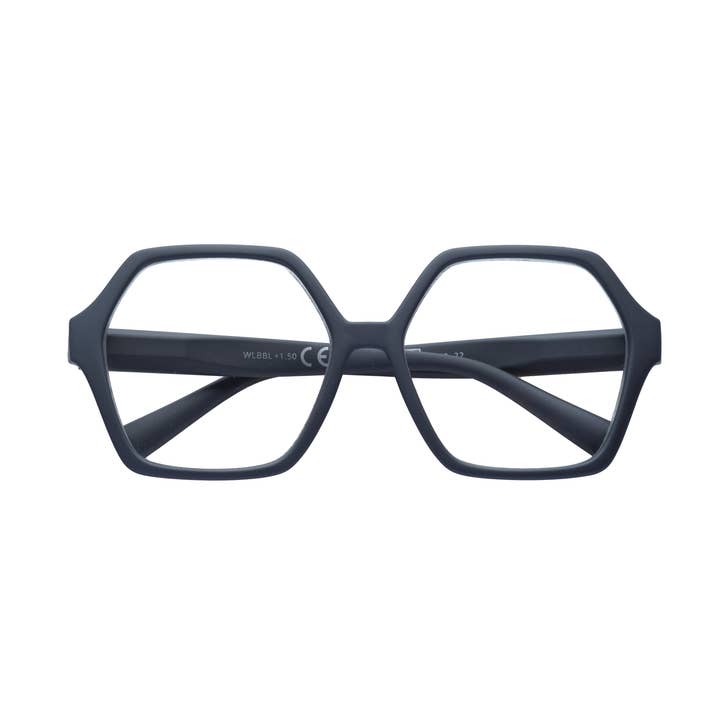 Gafas de lectura WONDERLAND NEGRAS para venta al por mayor de Doubleice srl