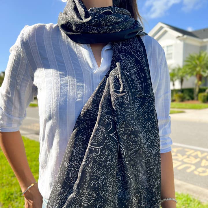 Paisley Wrap, Soft and Silky Pashmina, Wraps and Shawls and other Purchase Wholesale viscose shawl. Free Returns & Net 60 Terms on Faire trending on Faire.