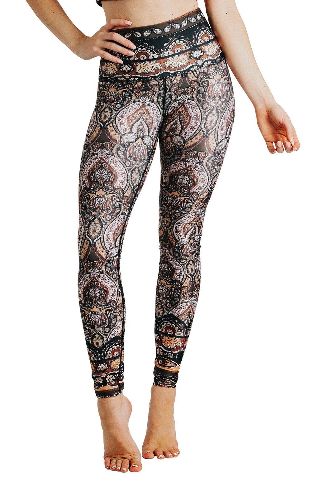 Espresso Yourself Printed Yoga Leggings for wholesale on Faire0