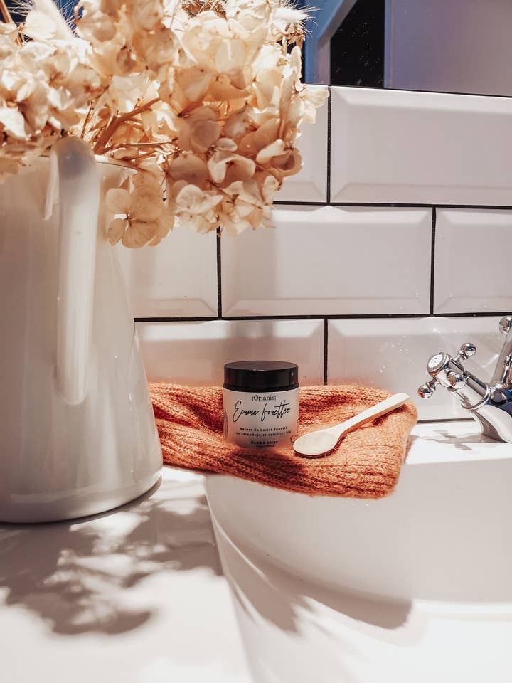 Whipped foam for wholesale by Savonnerie Orianis