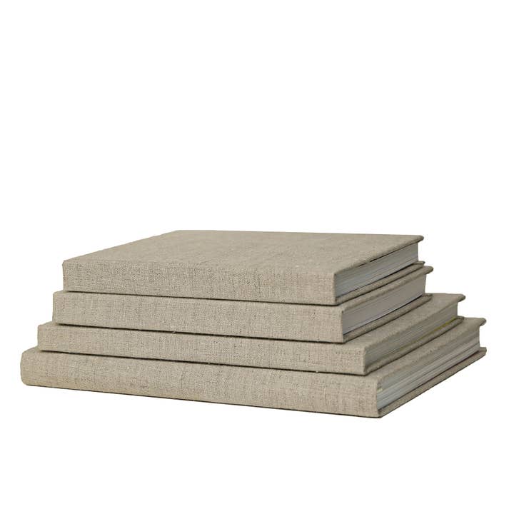 Decorative Tan Books - Khaki Coffee Table Stack for wholesale by Booth & Williams