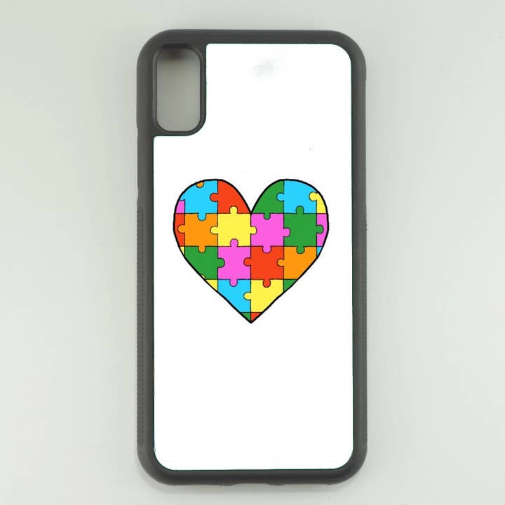 Puzzled Hearts (Autism Awareness) pour la vente par abbyrose