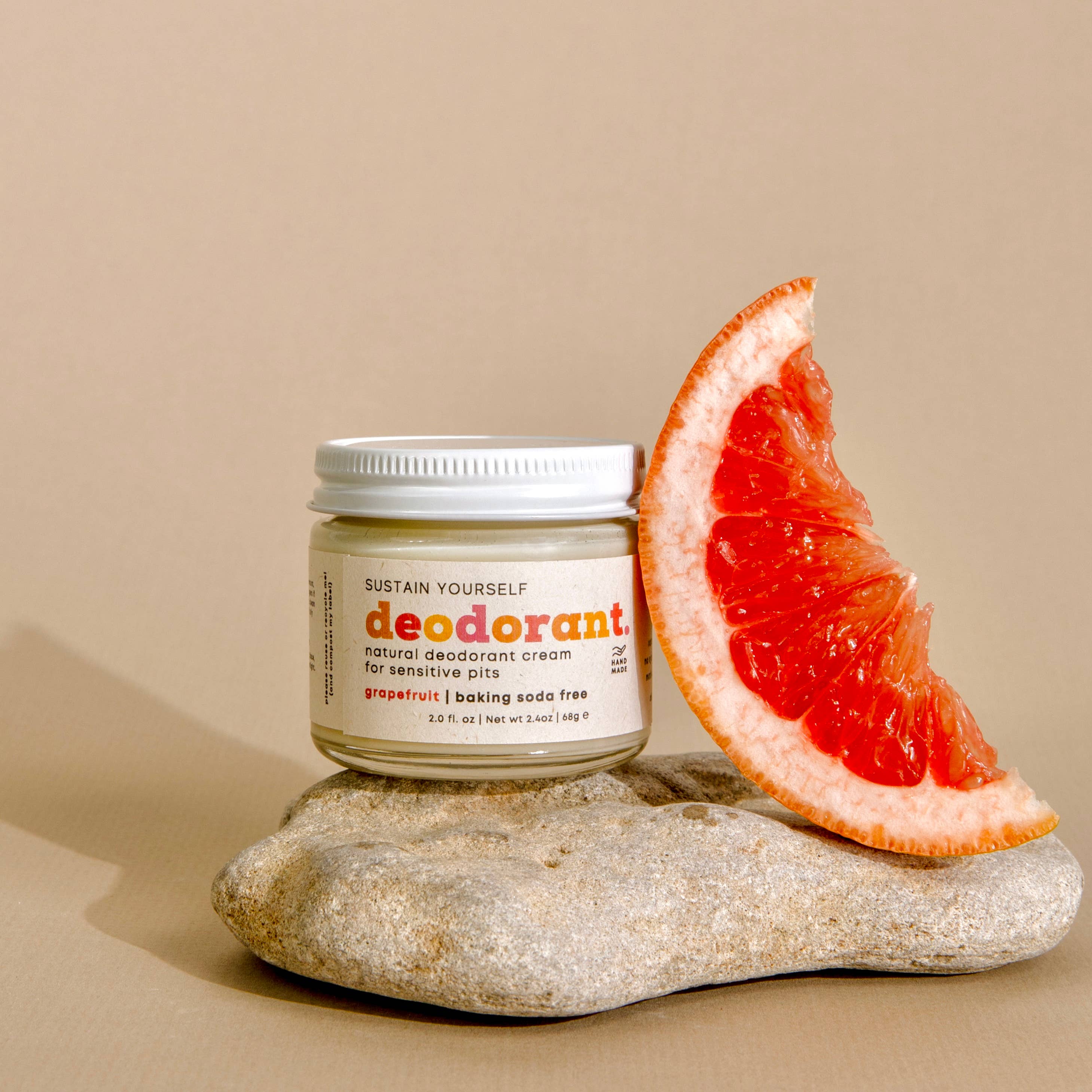 Sustain Yourself - Vente Déodorant – unisexe - Crème déodorante au pamplemousse6