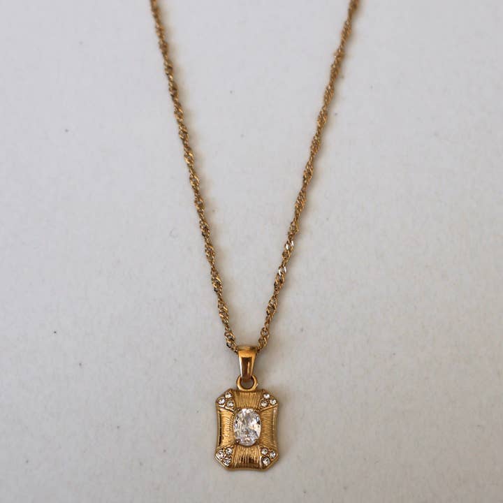 Pingente Moldura Vintage por atacado de Soho Lush