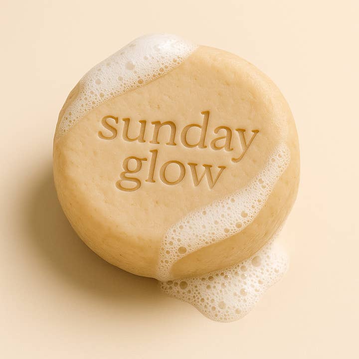 Mugwort Comforting Luxury Cleansing Bar for wholesale by Sunday Glow