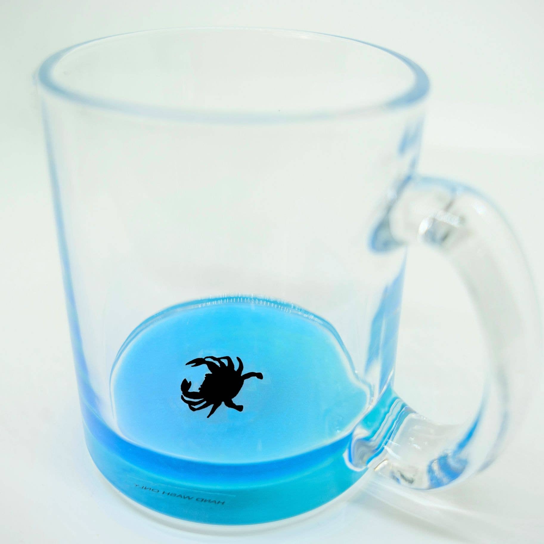 Mermaid of Hilton Head - Wholesale Wine Glass - Beach Resin Wine Glasses with Ocean animal swimming9