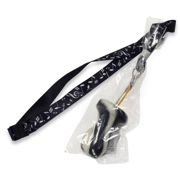 Rock Lanyard Dummy - Music - Flavour Humbug for wholesale by Rainbow Candies
