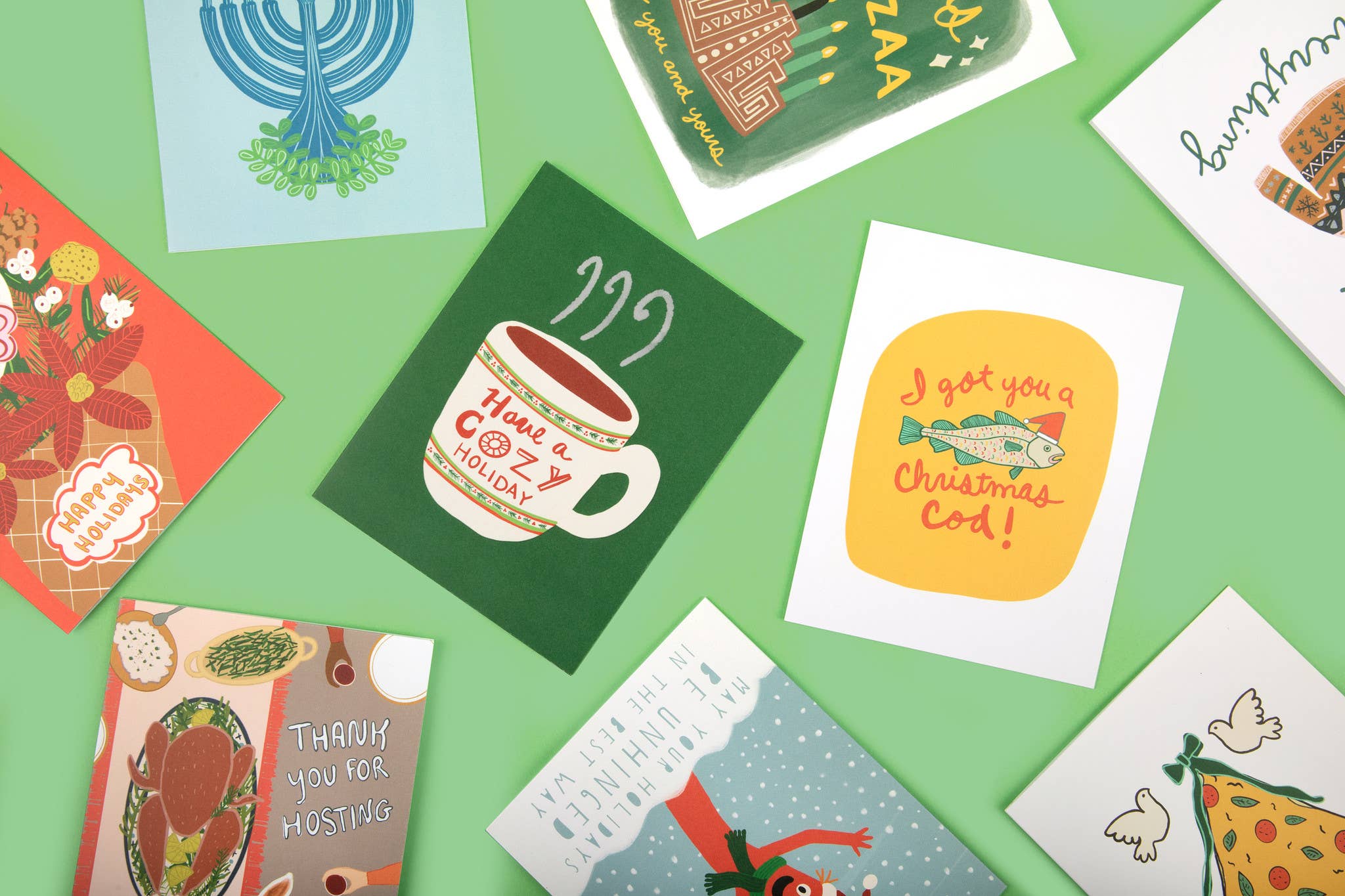 Marigold Press - Wholesale Kwanzaa Card - Joyous Kwanzaa To You and Yours1