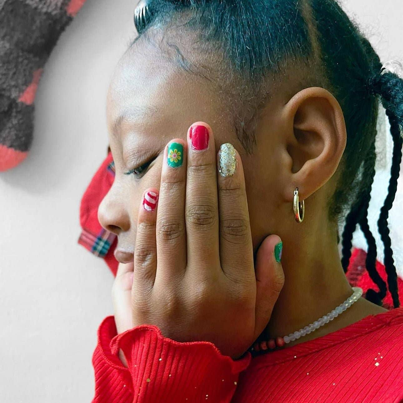 Piggy Paint - Vente Vernis à ongles – enfant - Le chéri du Père Noël : Cadeau de Noël non toxique pour enfants3