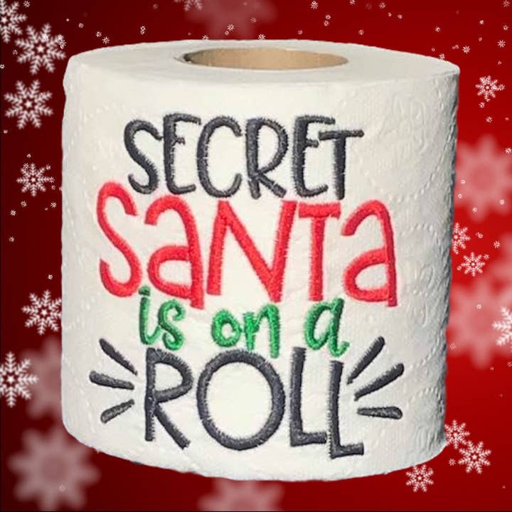 Designs by Robyn – wholesale Skämtpresent/liten present – Secret Santa - på rulle