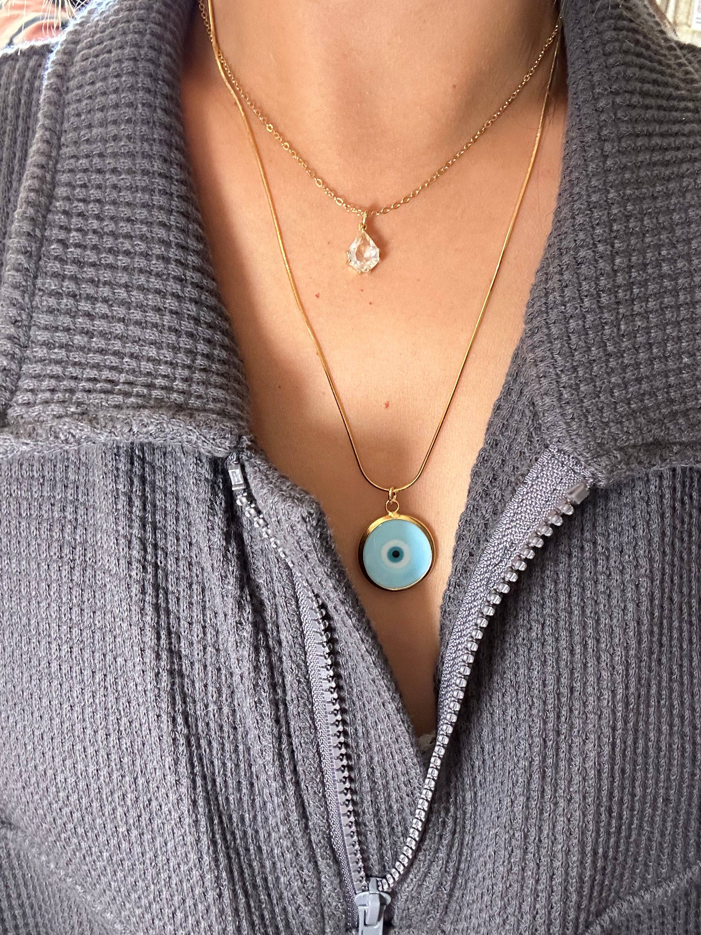 Starlite By J - Wholesale Pendant/Charm Necklace - Shay Necklace (on 20” Cocoon Chain)2