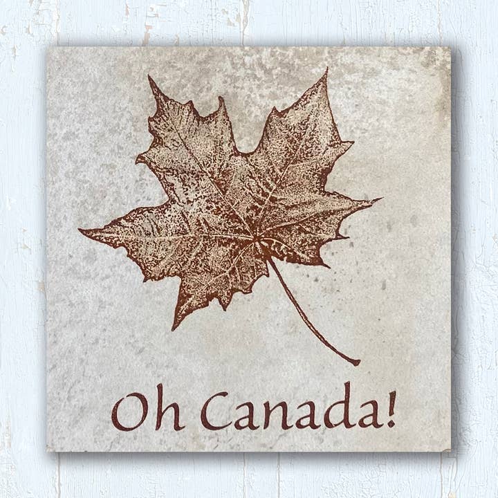 Art de jardin | Piquet de jardin | Art de jardin | Feuille | 4 « x4" pour la vente par Art of the Tile