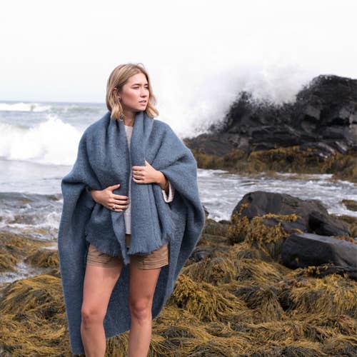 Harlow Henry - Wholesale Throw Blanket - Luxe Mohair Throw5