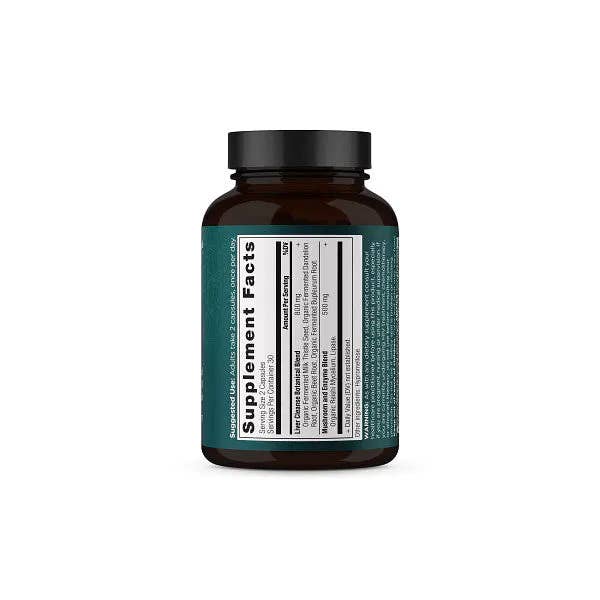 Black Ancient Herbals - Liver Cleanse - 60ct for wholesale on Faire