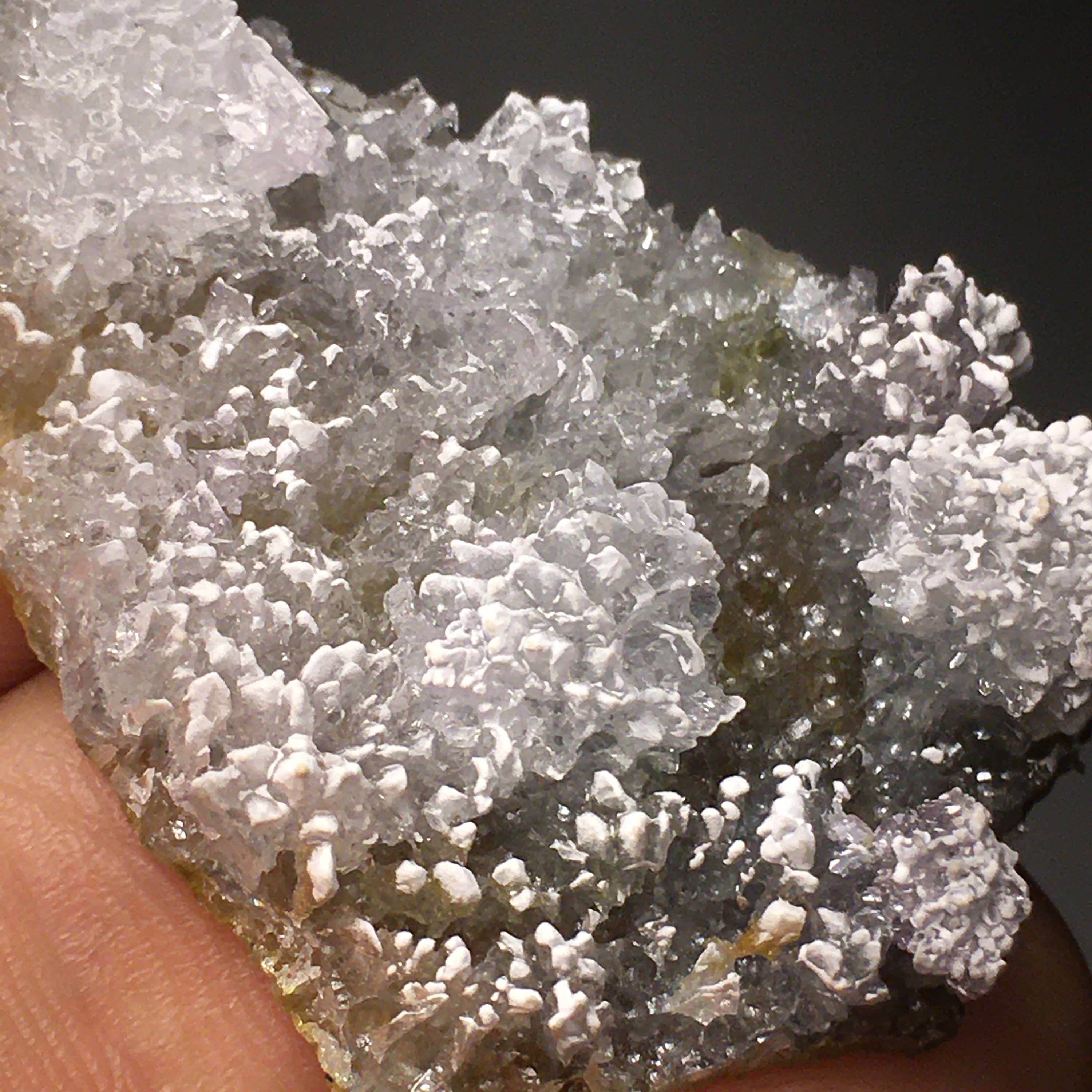 Wildheart Crystals – Pedra/cristal espiritual por atacado – CLUSTER DE ZINCITE da Silésia6