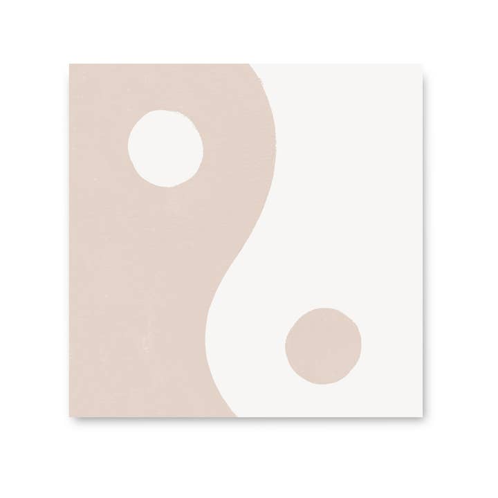 Idlewild Co. - Wholesale Notepad - Yin Yang 200-Sheet Jumbo Desk Pad4