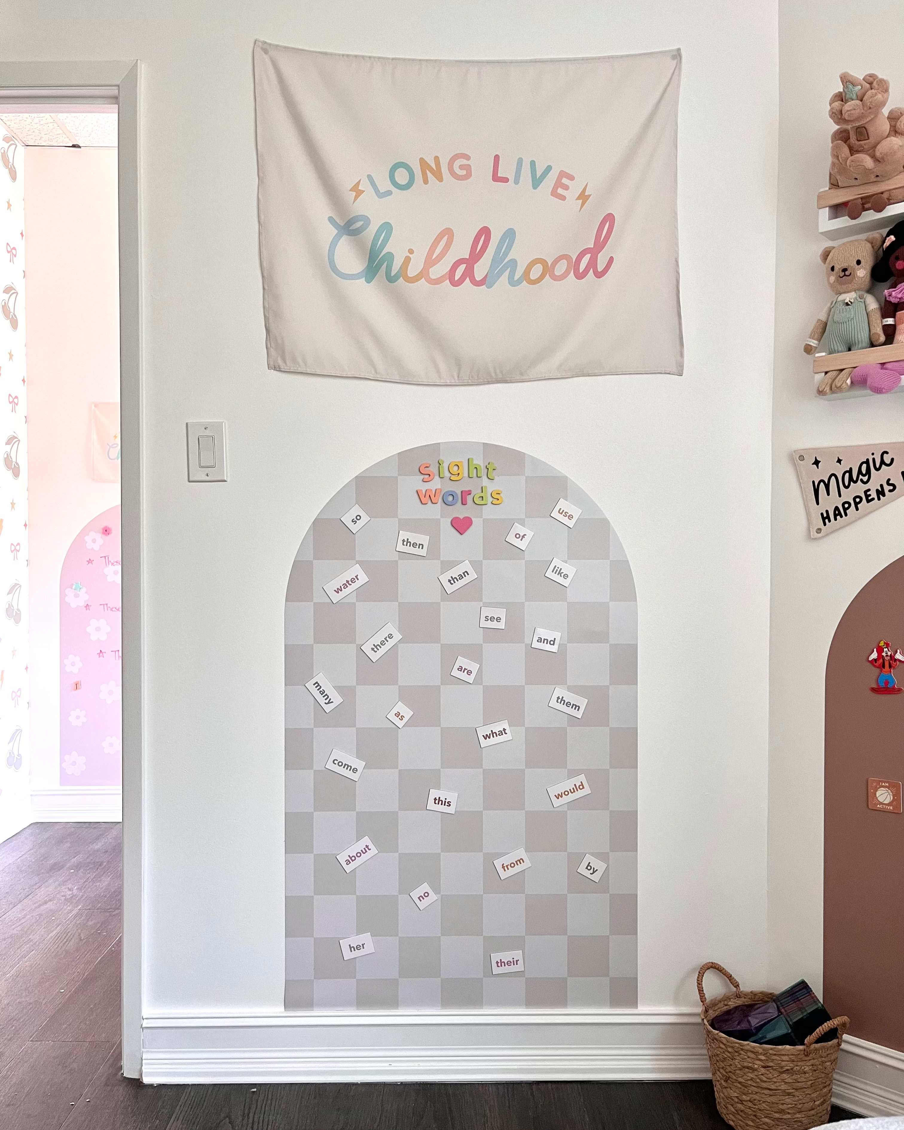 Cherrypick - Wholesale Learning Cards - Kids & Baby - Sight Word Magnets for Early Reading & Literacy1