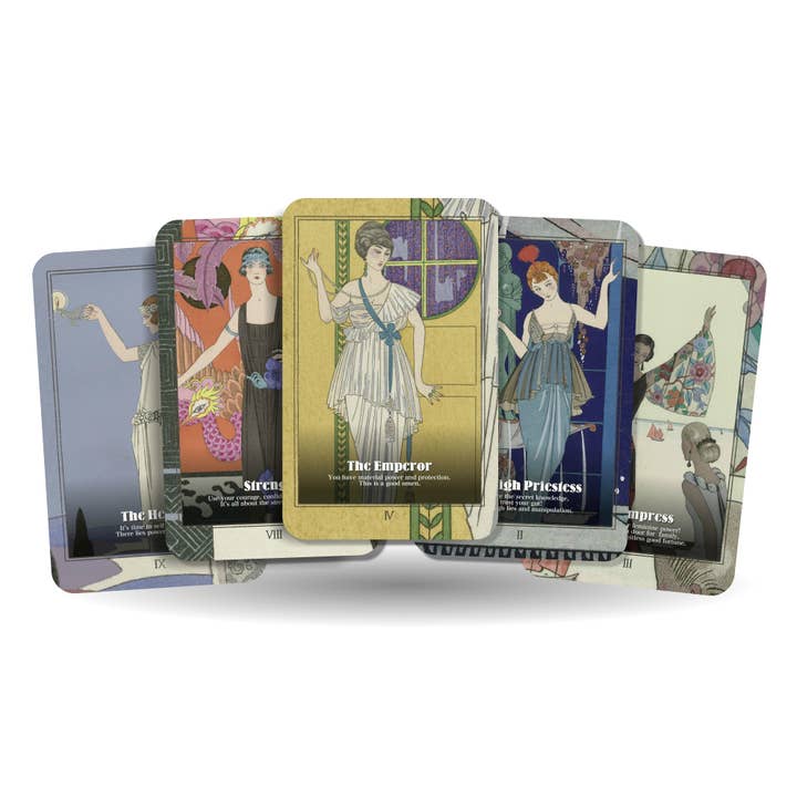 Art Deco Tarot - 22 Major Arcana for engroshandel hos IBIZA TAROT
