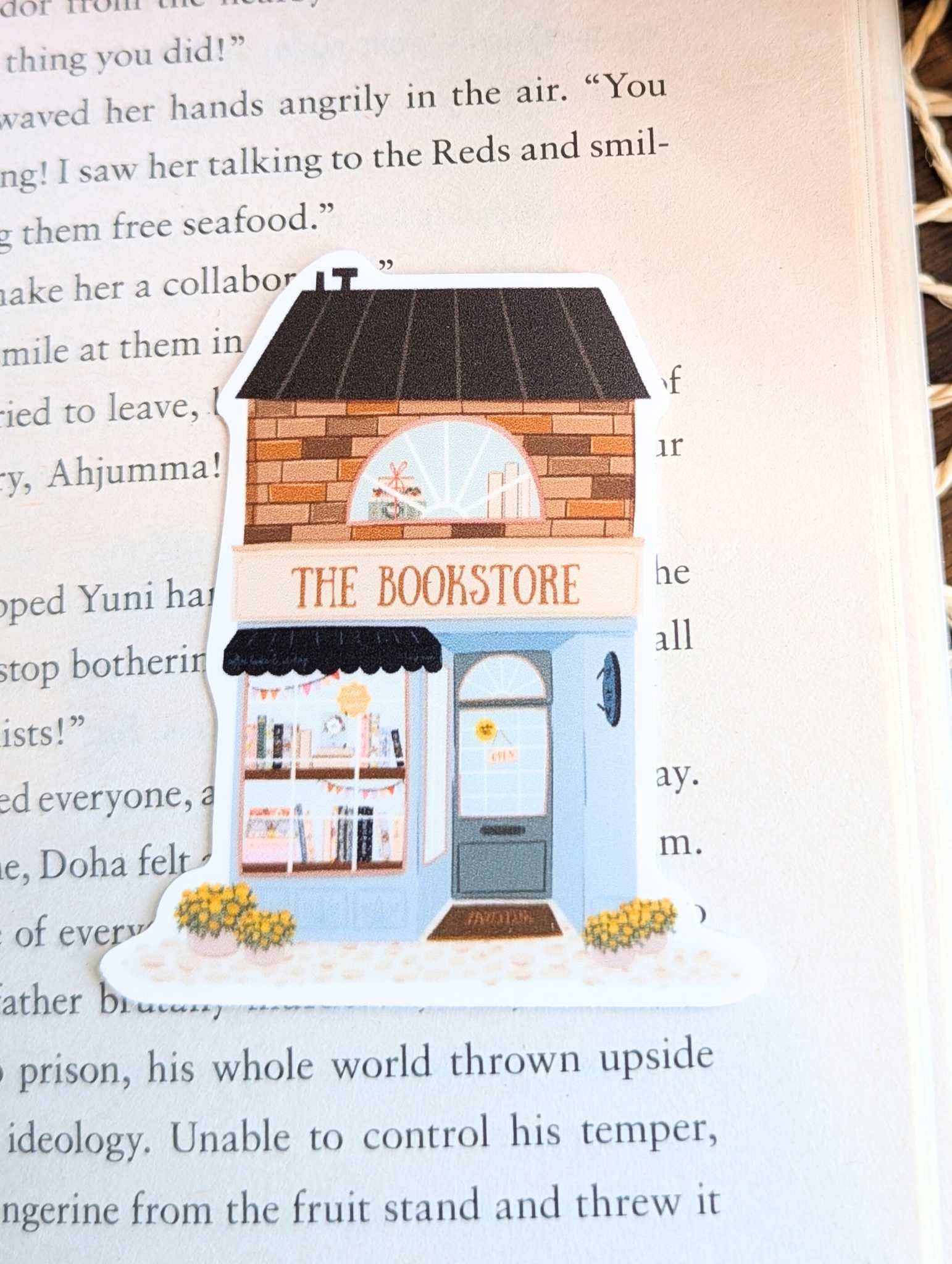 Elegance Create - Wholesale Sticker - The Bookstore Sticker1