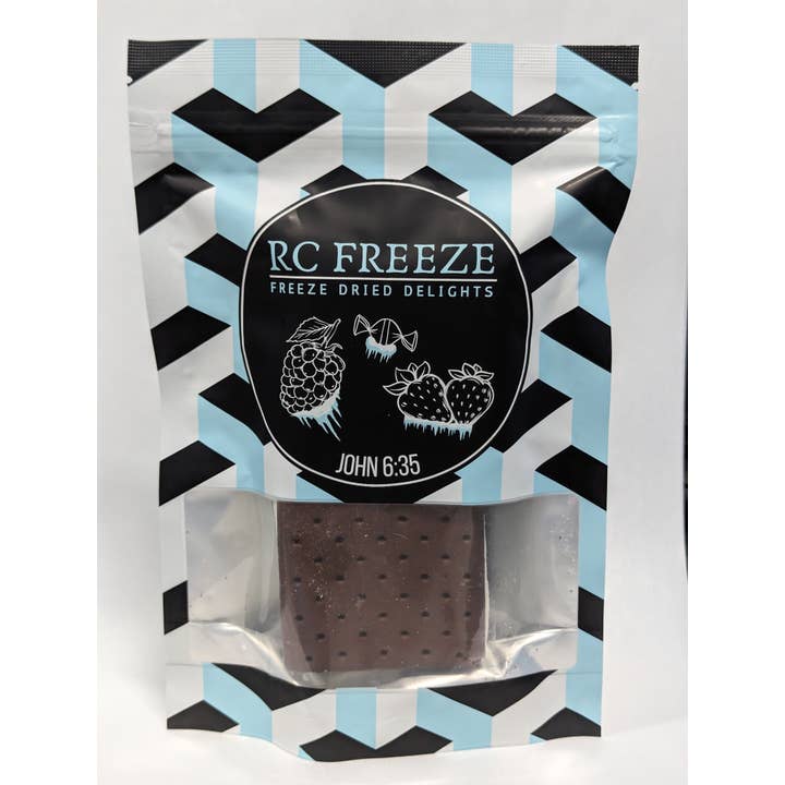 RC Freeze LLC - Wholesale Ice Cream/Sorbet - Freeze Dried Ice Cream Sandwiches1