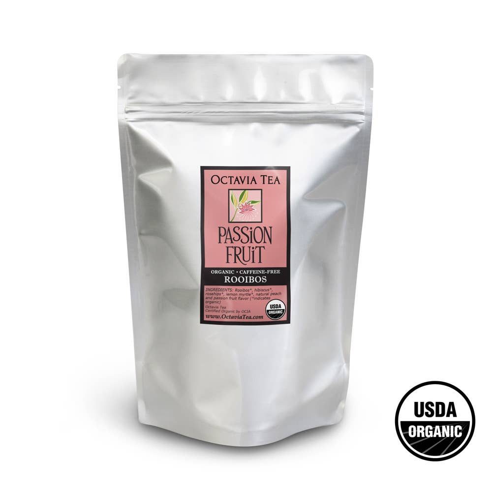 Octavia Tea - Wholesale Health/Detox Tea - Passion Fruit - Organic Health/Detox Tea3
