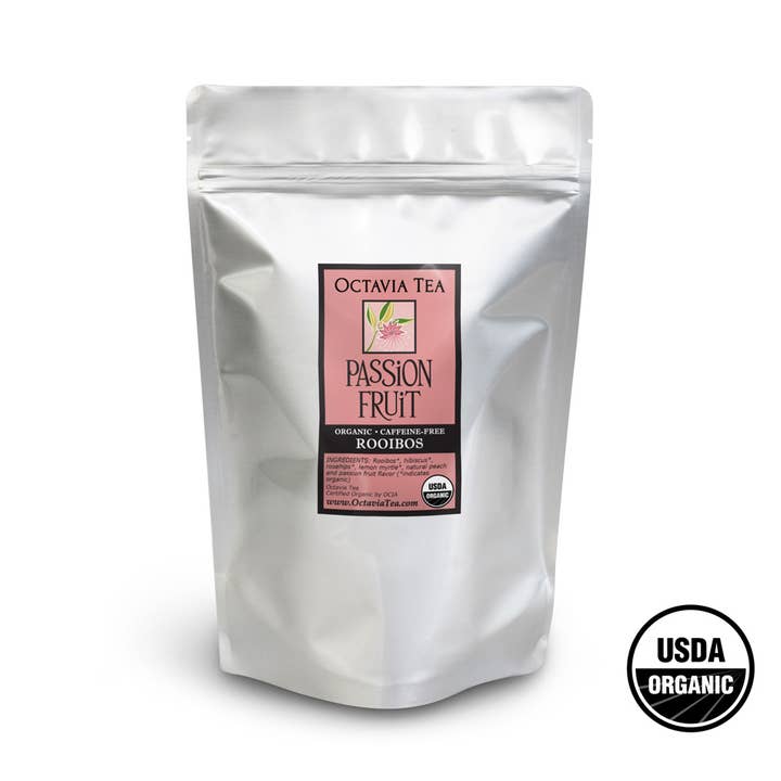 Octavia Tea - Wholesale Health/Detox Tea - Passion Fruit - Organic Health/Detox Tea3