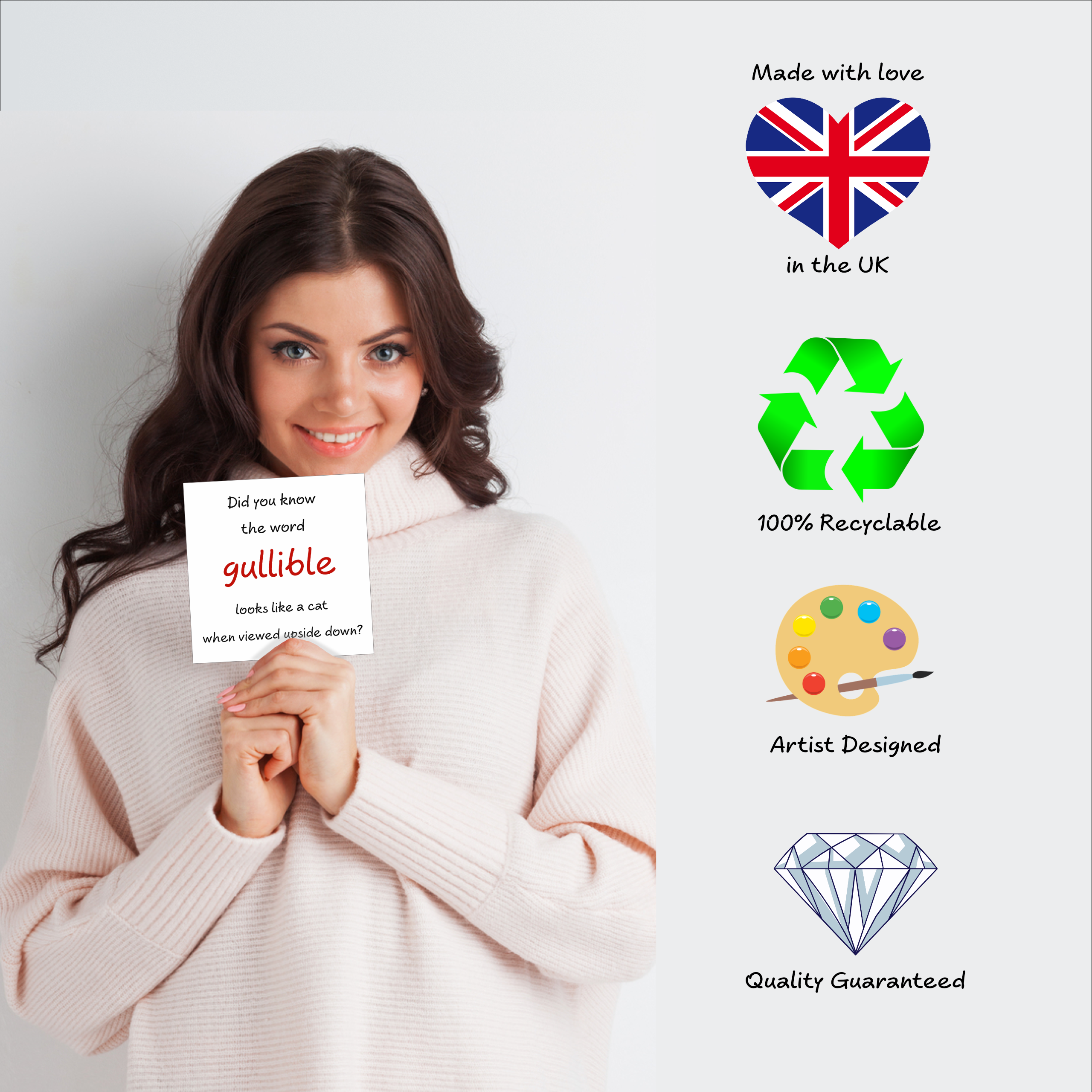 Swizzoo Cards – Großhandel Geburtstagskarten – Lustige Geburtstagskarte für Vater, Mutter, Sohn, Bruder, Schwester, Onkel, Freund, leichtgläubig, frech und unhöflich4