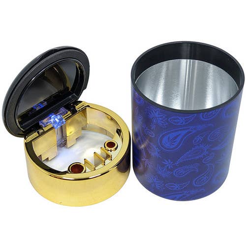 Natural Feelz - Wholesale Ashtray - Dogg lbs - Tha Dash Tray Car Ash Tray with LED2